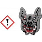 Αρωματικό Αυτοκινήτου Κρεμαστό Aroma Angry Dogs Pitbull New Car 1 Τεμάχιο