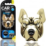 Αρωματικό Αυτοκινήτου Κρεμαστό Aroma Angry Dogs Pitbull Fresh Linen 1 Τεμάχιο