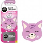 Αρωματικό Αυτοκινήτου Κρεμαστό Aroma Cutie Cats Bubble Gum 1 Τεμάχιο Αρωματικό Αυτοκινήτου Κρεμαστό Aroma Cutie Cats Bubble Gum 1 Τεμάχιο