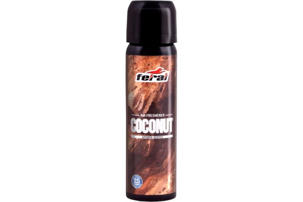 Αρωματικό Αυτοκινήτου Spray Feral Classic Collection Coconut 1 Τεμάχιο