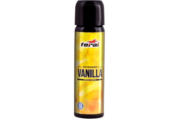 Αρωματικό Αυτοκινήτου Spray Feral Classic Collection Vanilla 1 Τεμάχιο Αρωματικό Αυτοκινήτου Spray Feral Classic Collection Vanilla 1 Τεμάχιο