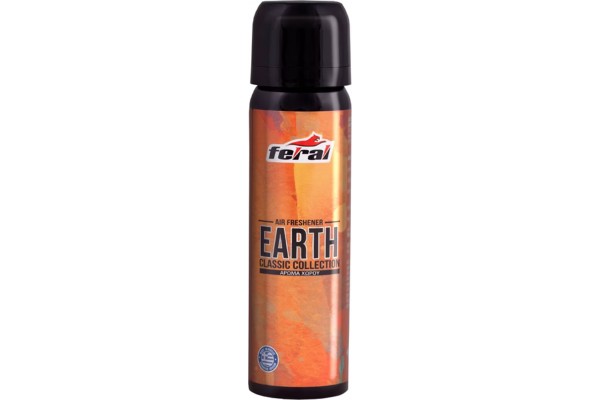 Αρωματικό Αυτοκινήτου Spray Feral Classic Collection Earth 1 Τεμάχιο