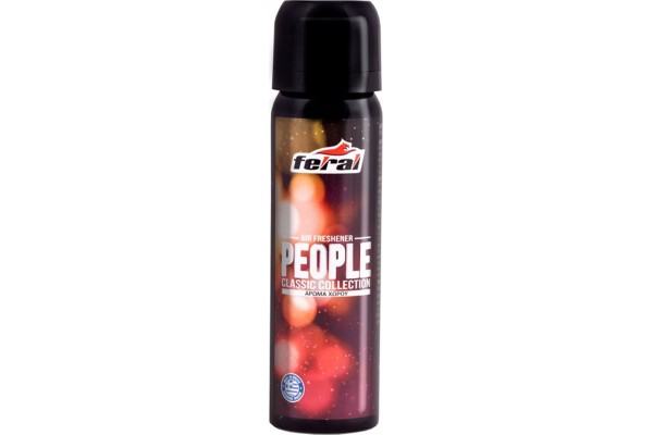 Αρωματικό Αυτοκινήτου Spray Feral Classic Collection People 1 Τεμάχιο