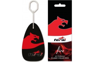 Αρωματικό Αυτοκινήτου Κρεμαστό Feral Classic Collection Fire 1 Τεμάχιο