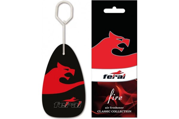 Αρωματικό Αυτοκινήτου Κρεμαστό Feral Classic Collection Fire 1 Τεμάχιο