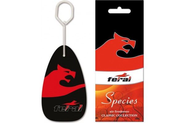 Αρωματικό Αυτοκινήτου Κρεμαστό Feral Classic Collection Species 1 Τεμάχιο Αρωματικό Αυτοκινήτου Κρεμαστό Feral Classic Collection Species 1 Τεμάχιο