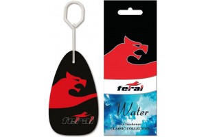 Αρωματικό Αυτοκινήτου Κρεμαστό Feral Classic Collection Water 1 Τεμάχιο