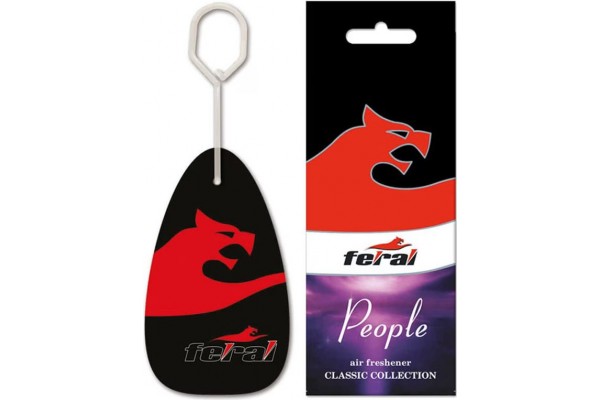 Αρωματικό Αυτοκινήτου Κρεμαστό Feral Classic Collection People 1 Τεμάχιο