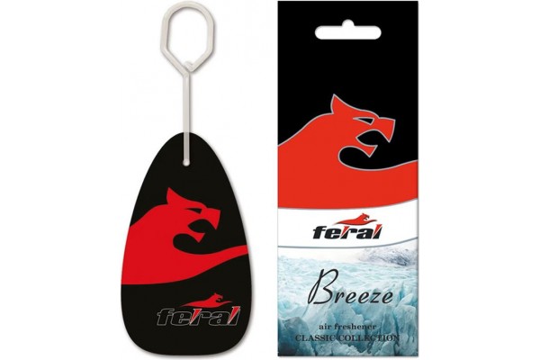 Αρωματικό Αυτοκινήτου Κρεμαστό Feral Classic Collection Breeze 1 Τεμάχιο