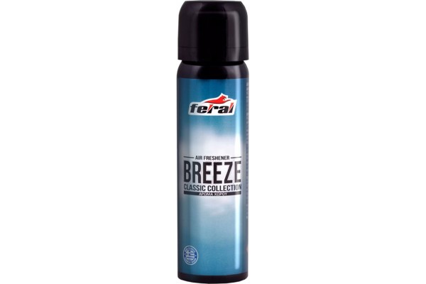 Αρωματικό Αυτοκινήτου Spray Feral Classic Collection Breeze 1 Τεμάχιο Αρωματικό Αυτοκινήτου Spray Feral Classic Collection Breeze 1 Τεμάχιο