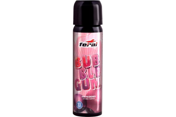 Αρωματικό Αυτοκινήτου Spray Feral Classic Collection Bubble 1 Τεμάχιο Αρωματικό Αυτοκινήτου Spray Feral Classic Collection Bubble 1 Τεμάχιο