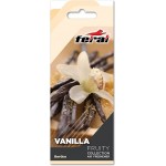 Σετ Αρωματικών Αυτοκινήτου Feral Fruity Collection Vanilla 3 Τεμάχια