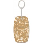 Σετ Αρωματικών Αυτοκινήτου Feral Fruity Collection Vanilla 3 Τεμάχια