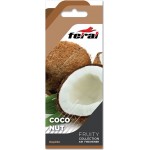 Σετ Αρωματικών Αυτοκινήτου Feral Fruity Collection Coconut 3 Τεμάχια