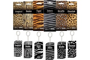 Σετ Αρωματικών Αυτοκινήτου Feral Animal Collection 6 Τεμάχια