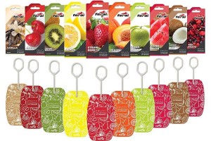 Σετ Αρωματικών Αυτοκινήτου Feral Fruity Collection 10 Τεμάχια