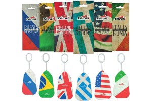 Σετ Αρωματικών Αυτοκινήτου Feral Flag Collection 6 Τεμάχια