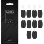 Σετ Αρωματικών Αυτοκινήτου Feral Basics Collection Black 10 Τεμάχια