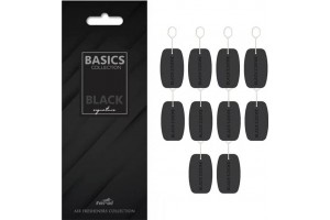 Σετ Αρωματικών Αυτοκινήτου Feral Basics Collection Black 10 Τεμάχια