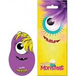 Σετ Αρωματικών Αυτοκινήτου Feral Monsters Collection 6 Τεμάχια