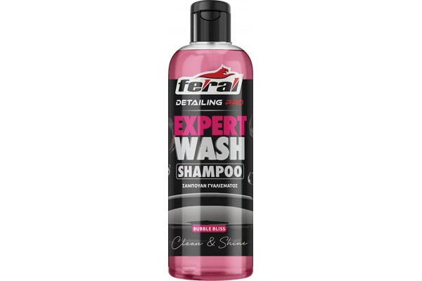 Σαμπουάν Γυαλίσματος Αυτοκινήτου Bubble Bliss Feral Detailing Pro 750ml 1 Τεμάχιο