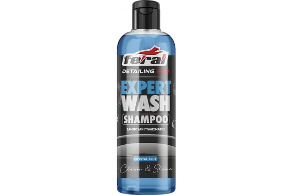Σαμπουάν Γυαλίσματος Αυτοκινήτου Crystal Blue Feral Detailing Pro 750ml 1 Τεμάχιο