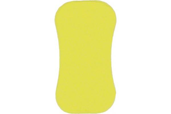 Σφουγγάρι Πλυσίματος Αυτοκινήτου Κίτρινο Feral 12x22.5x5cm 1 Τεμάχιο