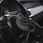 Σφουγγάρια Γυαλίσματος Microfiber Detailing Pro Feral Applicator Pad Γκρί 15cm 2 Τεμάχια