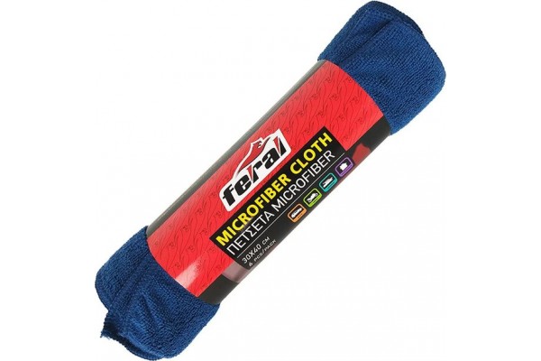 Πετσέτα Microfiber Feral 30x40cm Ρολό 6 Τεμαχίων