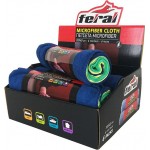 Πετσέτα Microfiber Feral 30x40cm Ρολό 6 Τεμαχίων
