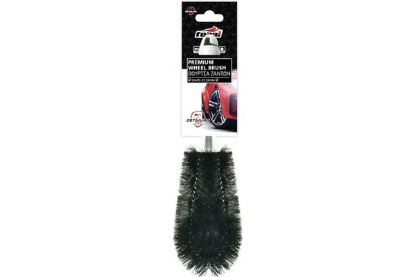 Βούρτσα Καθαρισμού Για Ζάντες Feral Detailing Pro Σε Σχήμα U 27cm 1 Τεμάχιο Βούρτσα Καθαρισμού Για Ζάντες Feral Detailing Pro Σε Σχήμα U 27cm 1 Τεμάχιο