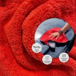 Πετσέτα Microfiber Feral Detailing Pro 2 Όψεων 40x45cm 1 Τεμάχιο Πετσέτα Microfiber Feral Detailing Pro 2 Όψεων 40x45cm 1 Τεμάχιο