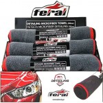 Πετσέτα Microfiber Feral Detailing Pro 30x40cm Ρολό 3 Τεμαχίων