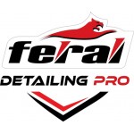 Βούρτσα Καθαρισμού Ζαντών Και Κινητήρα Detailing Pro Feral Μαύρη Κόκκινη 43.5cm 1 Τεμάχιο