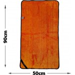 Πετσέτα Microfiber Feral Detailing Pro Heavyweight 50x90cm 1200gsm Πορτοκαλί 1 Τεμάχιο