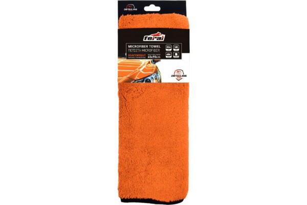 Πετσέτα Microfiber Feral Detailing Pro Heavyweight 60x90cm 600gsm Πορτοκαλί 1 Τεμάχιο Πετσέτα Microfiber Feral Detailing Pro Heavyweight 60x90cm 600gsm Πορτοκαλί 1 Τεμάχιο