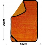 Πετσέτα Microfiber Feral Detailing Pro Heavyweight 60x90cm 600gsm Πορτοκαλί 1 Τεμάχιο Πετσέτα Microfiber Feral Detailing Pro Heavyweight 60x90cm 600gsm Πορτοκαλί 1 Τεμάχιο