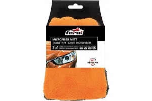 Γάντι Microfiber Detailing Pro Feral 3 Σε 1 Πορτοκαλί 26*18cm 1 Τεμάχιο