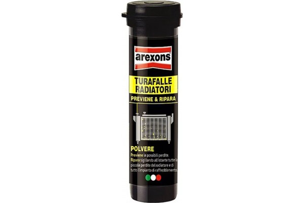 Καθαριστική Σκόνη Φώκια Leak Sealer Radiator Arexons 25gr 1 Τεμάχιο