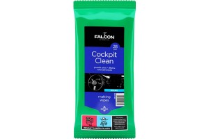 Υγρά Μαντηλάκια Ταμπλό Matt Effect Ocean Falcon 28 Τεμάχια