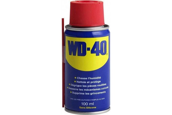 Αντισκωριακό - Λιπαντικό Spray WD-40 100ml 1 Τεμάχιο