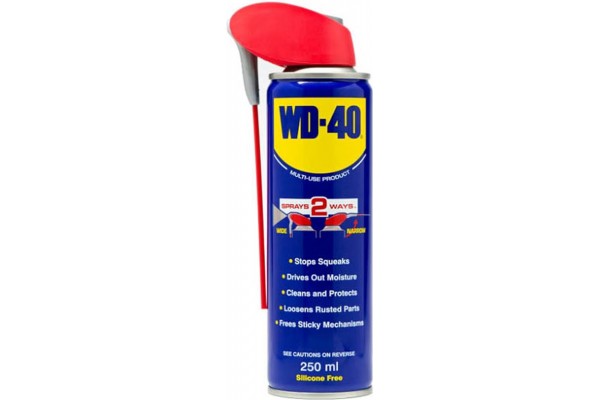 Αντισκωριακό - Λιπαντικό Spray WD-40 Smart Straw 250ml 1 Τεμάχιο Αντισκωριακό - Λιπαντικό Spray WD-40 Smart Straw 250ml 1 Τεμάχιο