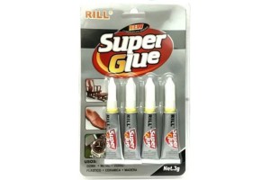 Κόλλα Στιγμής Σε Μπουκάλι Super Glue 4 Τεμάχια