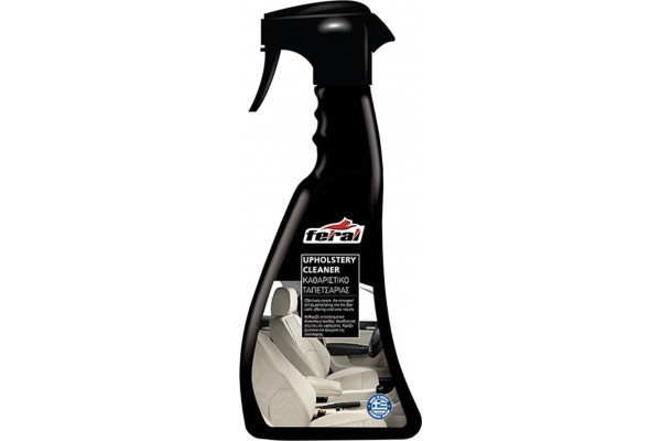 Καθαριστικό Ταπετσαρίας Αυτοκινήτου Feral 500ml 1 Τεμάχιο Καθαριστικό Ταπετσαρίας Αυτοκινήτου Feral 500ml 1 Τεμάχιο