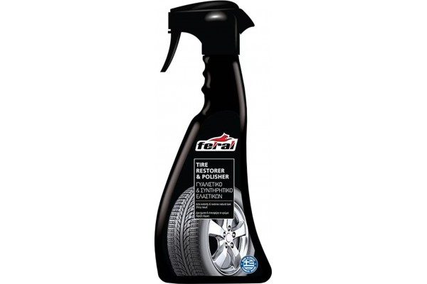 Γυαλιστικό Και Συντηρητικό Ελαστικών Feral 500ml 1 Τεμάχιο Γυαλιστικό Και Συντηρητικό Ελαστικών Feral 500ml 1 Τεμάχιο