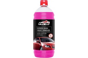 Καθαριστικό Παρμπρίζ Καλοκαιρινό Feral 1lt 1 Τεμάχιο