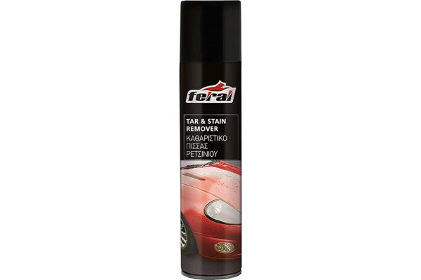 Καθαριστικό Πίσσας Και Ρετσινιού Feral 400ml 1 Τεμάχιο Καθαριστικό Πίσσας Και Ρετσινιού Feral 400ml 1 Τεμάχιο