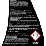 Καθαριστικό Εντόμων Gel Για Το Παρμπρίζ Feral 500ml 1 Τεμάχιο