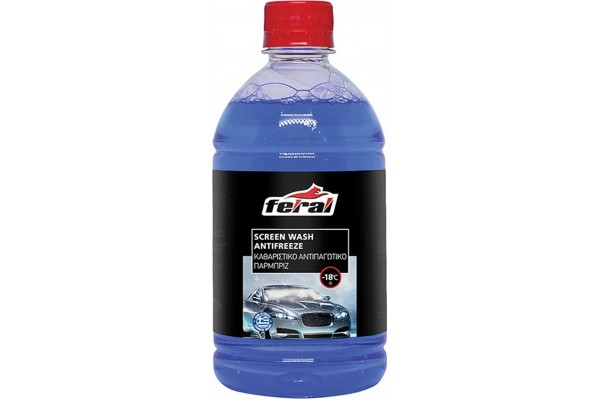 Καθαριστικό Και Αντιπαγωτικό Παρμπρίζ -18°C Feral 500ml 1 Τεμάχιο