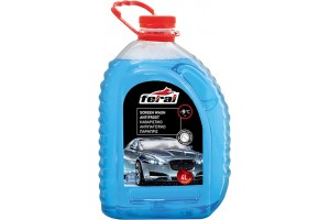 Καθαριστικό Και Αντιπαγωτικό Παρμπρίζ -9°C Feral 4lt 1 Τεμάχιο